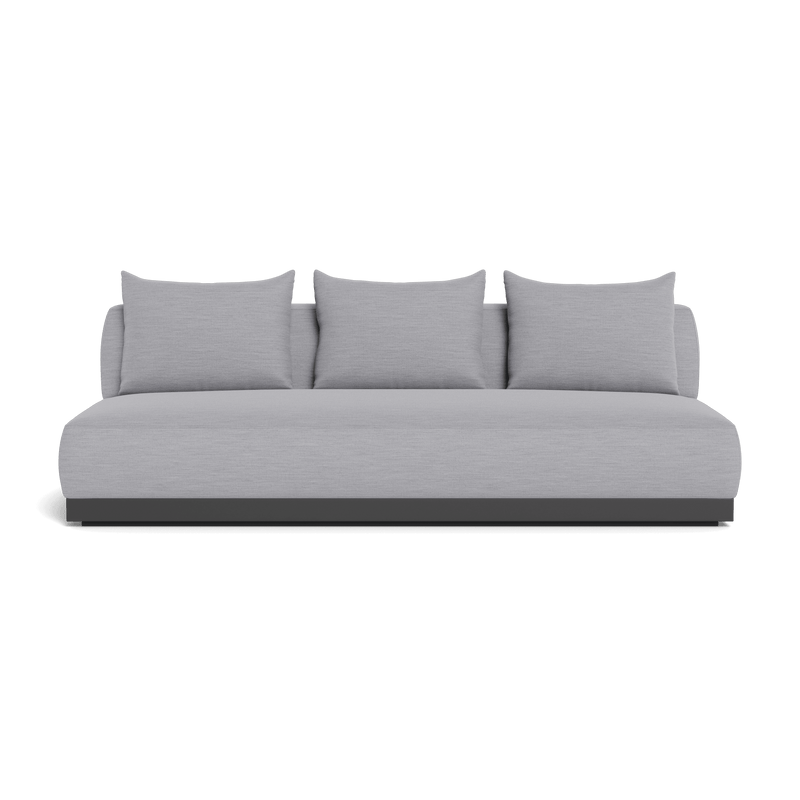 Amalfi 3 Seat Armless Sofa - Harbour - Harbour - AMAL-05B-ALAST-PANCLO