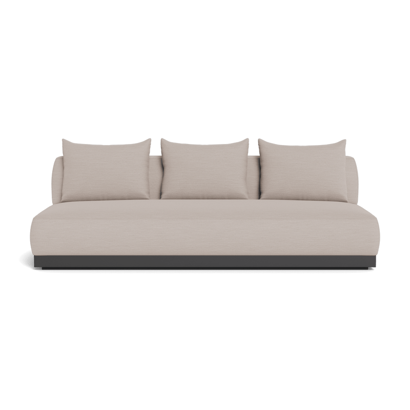 Amalfi 3 Seat Armless Sofa - Harbour - Harbour - AMAL-05B-ALAST-PANMAR