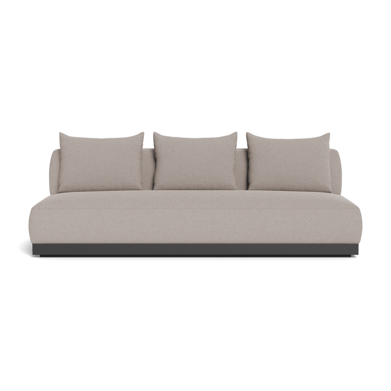 Amalfi 3 Seat Armless Sofa - Harbour - Harbour - AMAL-05B-ALAST-RIVSTO