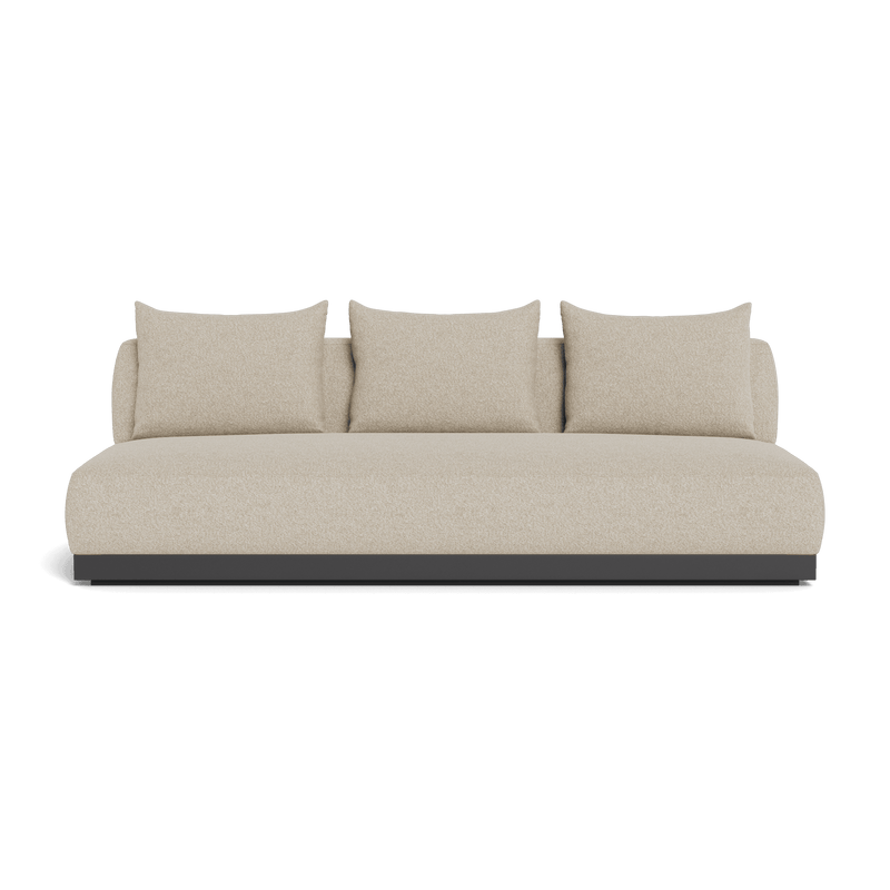 Amalfi 3 Seat Armless Sofa - Harbour - Harbour - AMAL-05B-ALAST-SIETAU