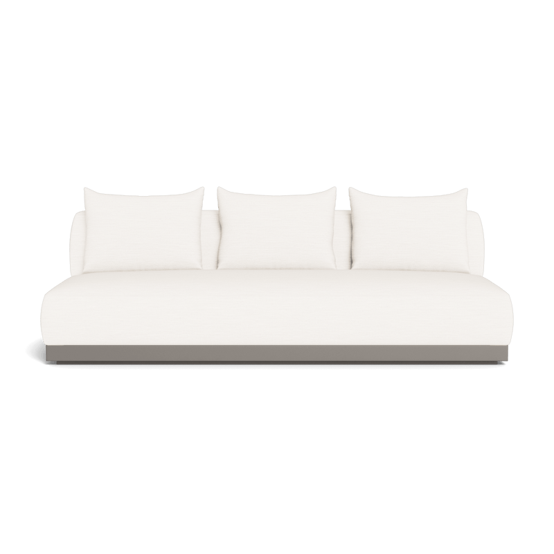 Amalfi 3 Seat Armless Sofa - Harbour - Harbour - AMAL-05B-ALTAU-PANBLA