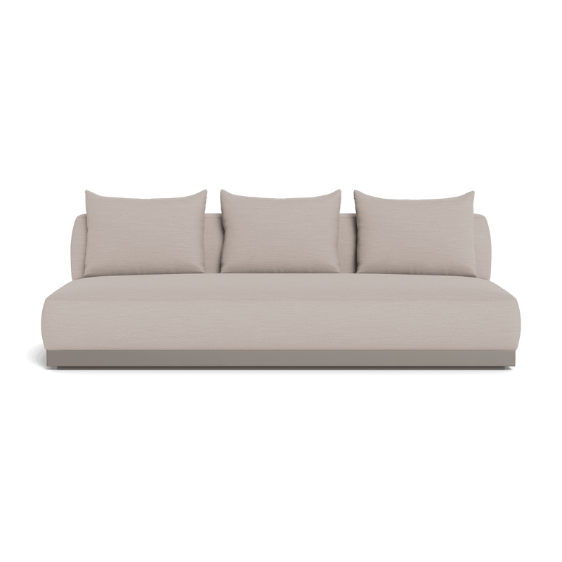 Amalfi 3 Seat Armless Sofa - Harbour - Harbour - AMAL-05B-ALTAU-PANMAR