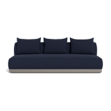 Amalfi 3 Seat Armless Sofa - Harbour - Harbour - AMAL-05B-ALTAU-SIEIND