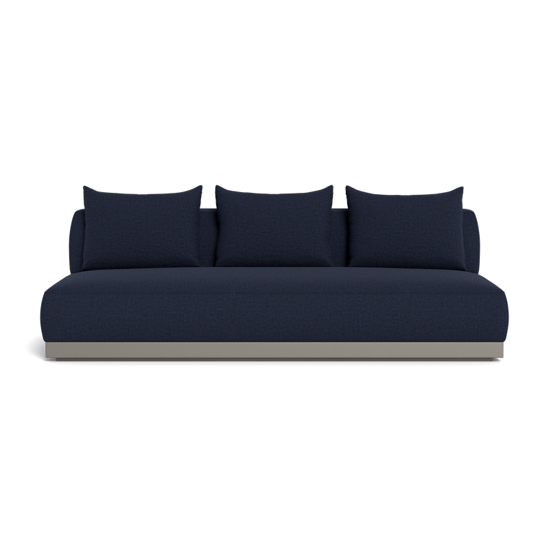 Amalfi 3 Seat Armless Sofa - Harbour - Harbour - AMAL-05B-ALTAU-SIEIND