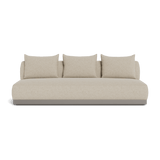 Amalfi 3 Seat Armless Sofa - Harbour - Harbour - AMAL-05B-ALTAU-SIETAU