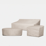 Amalfi 3 Seat Armless Sofa - Weather Cover - Harbour - Harbour - AMAL-05B-CVR-SRLSND