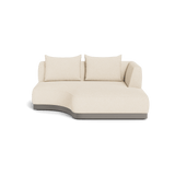 Amalfi Curved Chaise Right - Harbour - Harbour - AMAL-07ER-ALTAU-RIVSAN