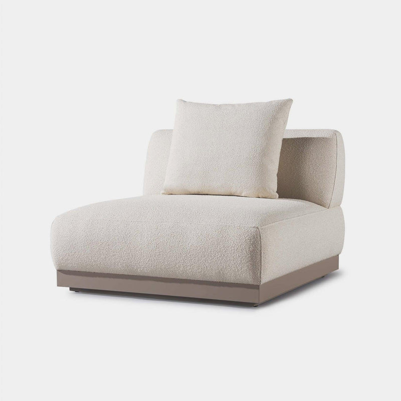 Amalfi Swivel Armless Chair - Harbour - Harbour - AMAL-08H-ALTAU-RIVSAN