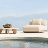 Amalfi Swivel Armless Chair - Harbour - Harbour - AMAL-08H-ALTAU-RIVSAN