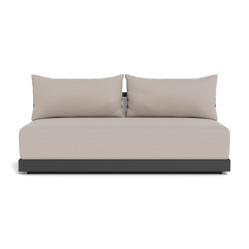 Antigua 2 Seat Armless Sofa - Harbour - Harbour - ANTI-06B-ALAST-RODGR-PANMAR