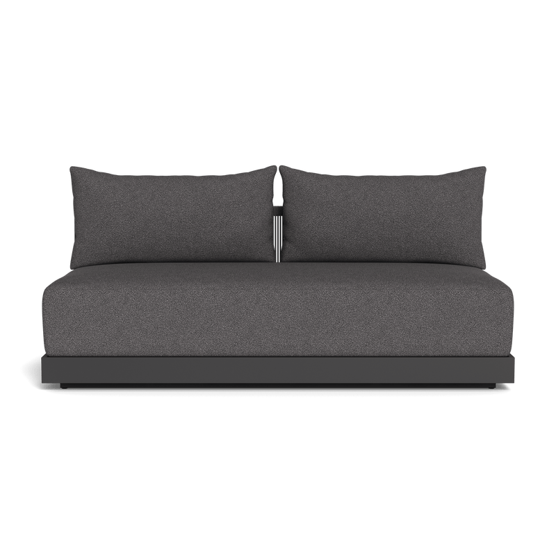 Antigua 2 Seat Armless Sofa - Harbour - Harbour - ANTI-06B-ALAST-RODGR-RIVSLA