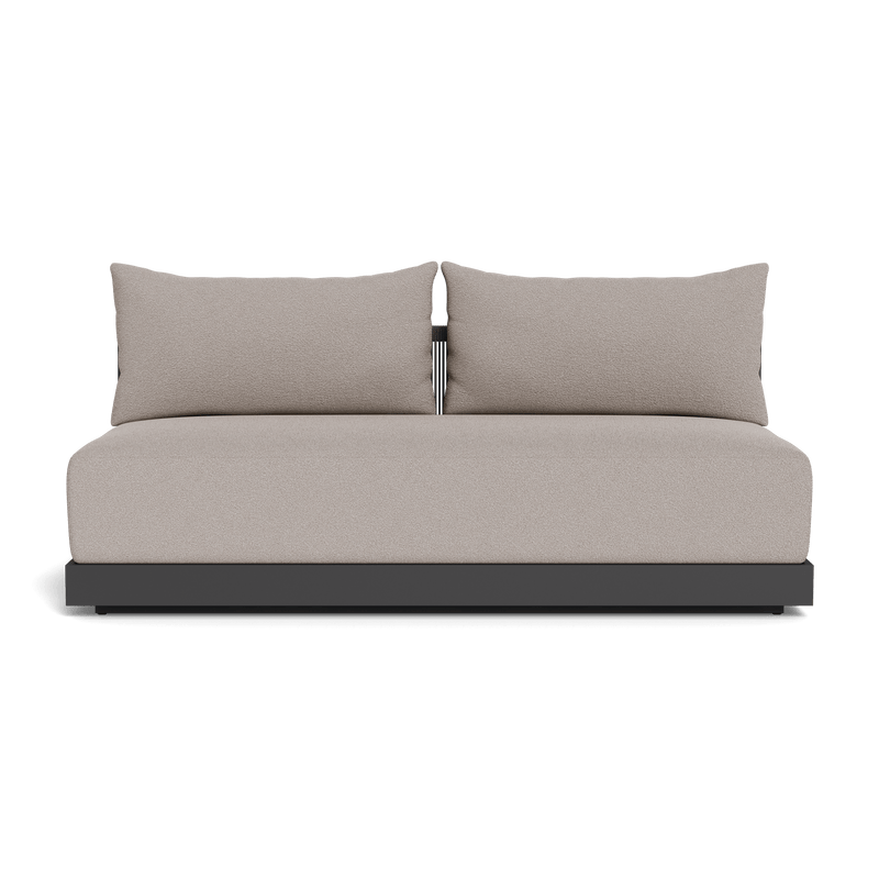 Antigua 2 Seat Armless Sofa - Harbour - Harbour - ANTI-06B-ALAST-RODGR-RIVSTO