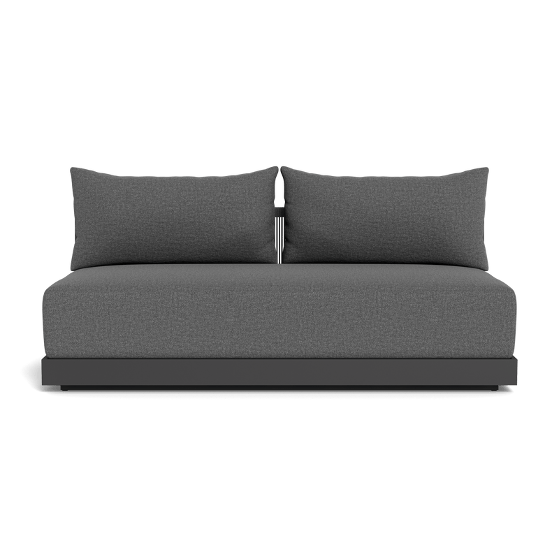 Antigua 2 Seat Armless Sofa - Harbour - Harbour - ANTI-06B-ALAST-RODGR-SIESLA