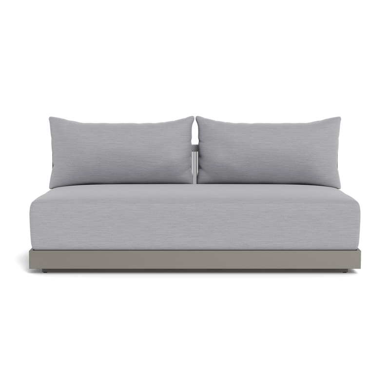 Antigua 2 Seat Armless Sofa - Harbour - Harbour - ANTI-06B-ALTAU-ROLGR-PANCLO