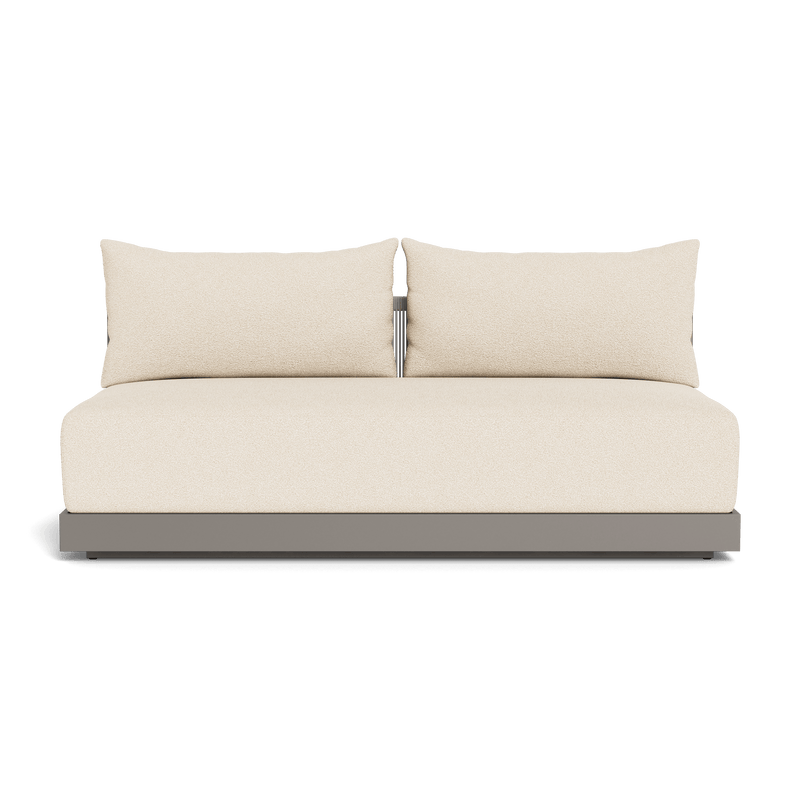 Antigua 2 Seat Armless Sofa - Harbour - Harbour - ANTI-06B-ALTAU-ROLGR-RIVSAN