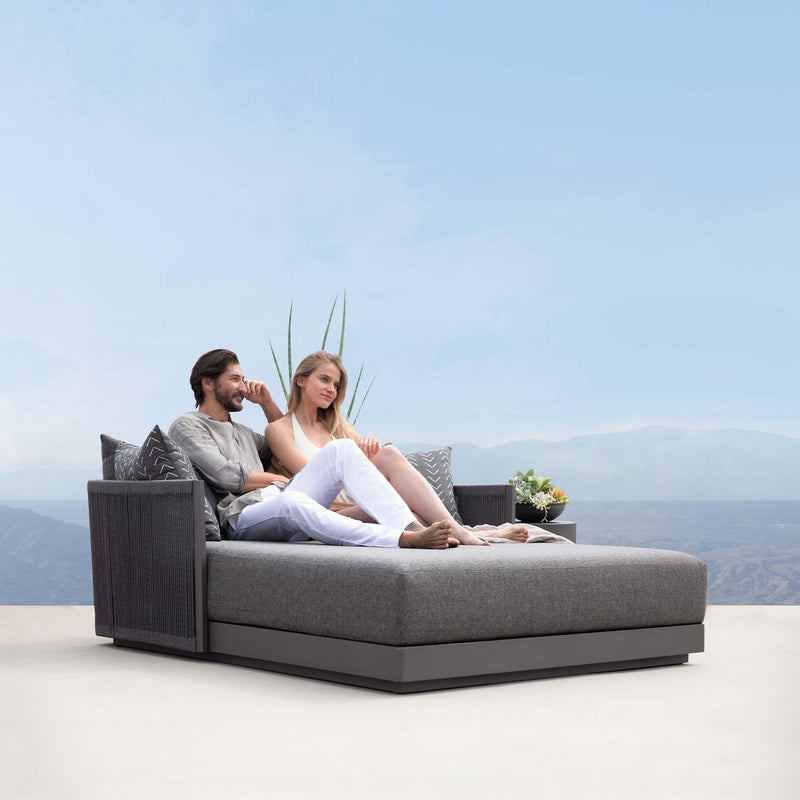 Antigua Daybed - Harbour - ShopHarbourOutdoor - ANTI-07A-ALAST-RODGR-PANGRA