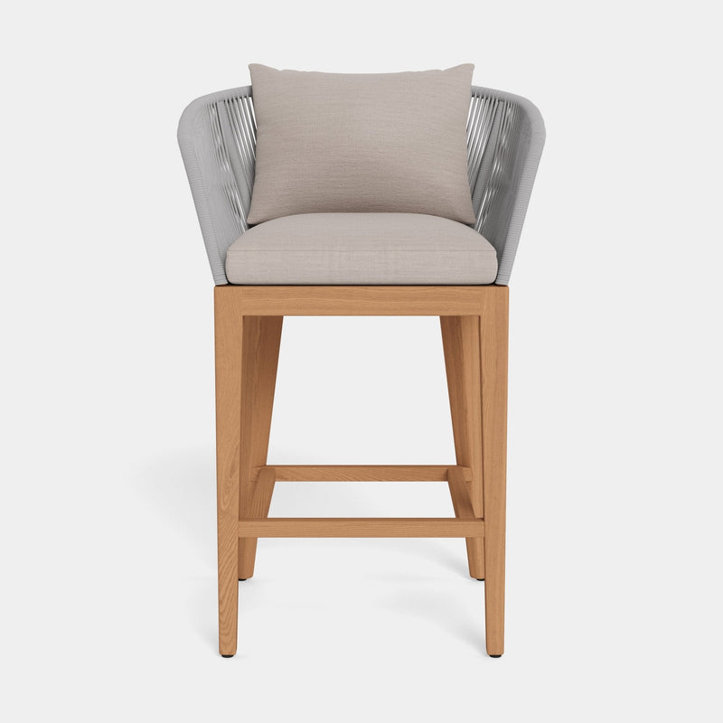 Avalon Bar Stool - Harbour - ShopHarbourOutdoor - AVAL-02C-TENAT-ROLGR-AGOGRA