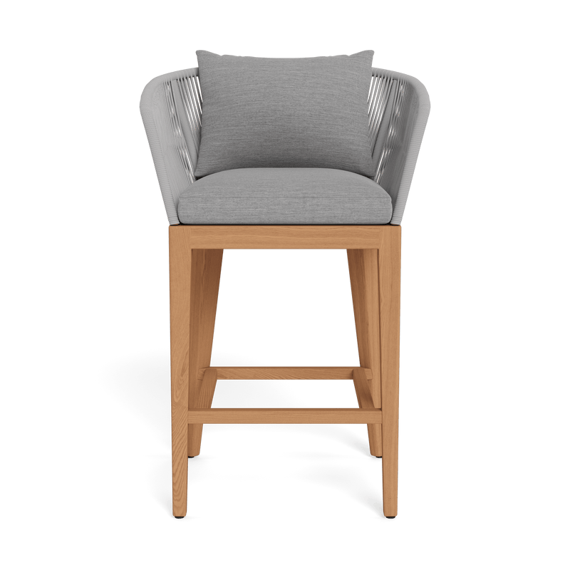 Avalon Bar Stool - Harbour - ShopHarbourOutdoor - AVAL-02C-TENAT-ROLGR-AGOPIE