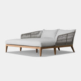 Avalon Daybed - Harbour - ShopHarbourOutdoor - AVAL-07A-TENAT-ROLGR-PANMAR