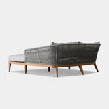 Avalon Daybed - Harbour - ShopHarbourOutdoor - AVAL-07A-TENAT-ROLGR-PANMAR