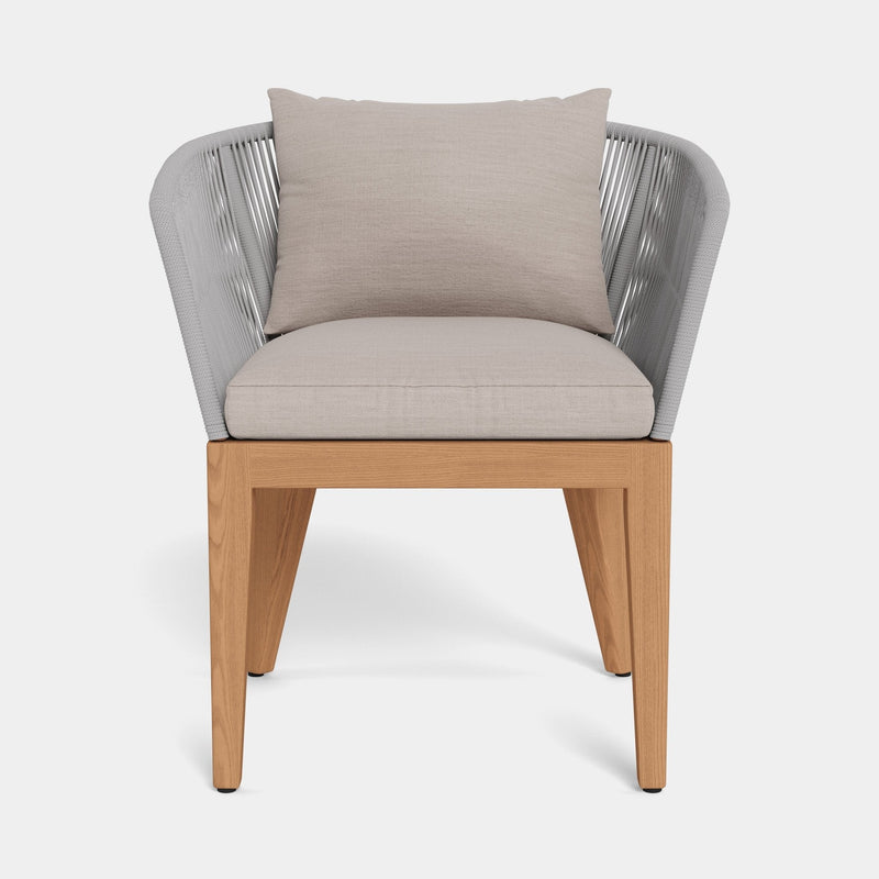 Avalon Dining Chair - Harbour - ShopHarbourOutdoor - AVAL-01A-TENAT-ROLGR-COPMID