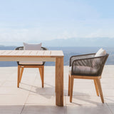 Avalon Dining Chair - Harbour - ShopHarbourOutdoor - AVAL-01A-TENAT-ROLGR-PANMAR
