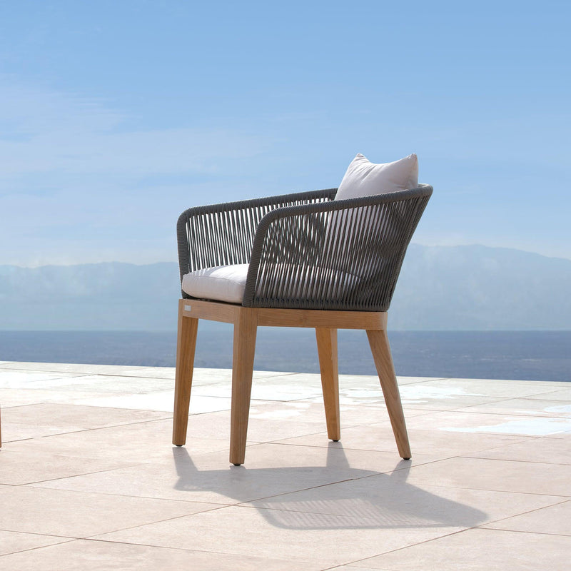 Avalon Dining Chair - Harbour - ShopHarbourOutdoor - AVAL-01A-TENAT-ROLGR-PANMAR