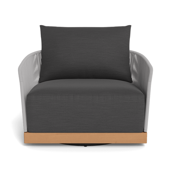 Avalon Swivel Lounge Chair - Harbour - Harbour - AVAL-08F-TENAT-ROLGR-PANGRA