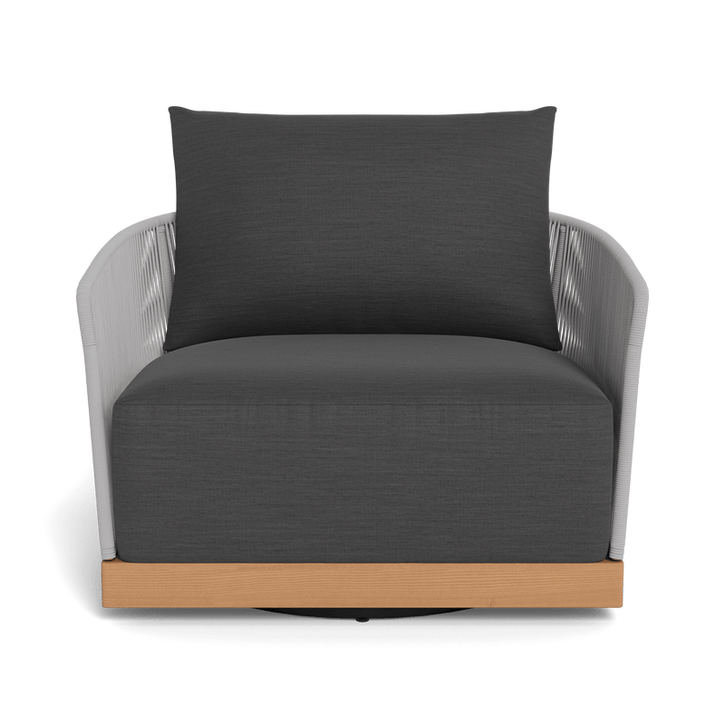 Avalon Swivel Lounge Chair - Harbour - Harbour - AVAL-08F-TENAT-ROLGR-PANGRA