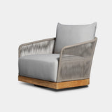 Avalon Swivel Lounge Chair - Harbour - Harbour - AVAL-08F-TENAT-ROLGR-PANMAR