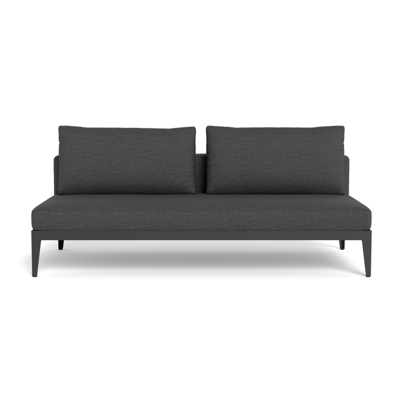 BALMORAL 2 SEAT ARMLESS SOFA - Harbour - ShopHarbourOutdoor - BALM-06B-ALAST-STTAU-AGOGRA