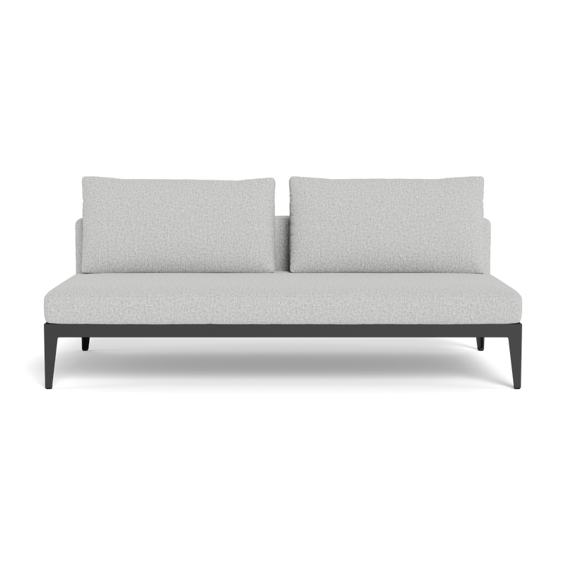 BALMORAL 2 SEAT ARMLESS SOFA - Harbour - ShopHarbourOutdoor - BALM-06B-ALAST-STTAU-COPSAN