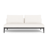 BALMORAL 2 SEAT ARMLESS SOFA - Harbour - ShopHarbourOutdoor - BALM-06B-ALAST-STTAU-PANBLA