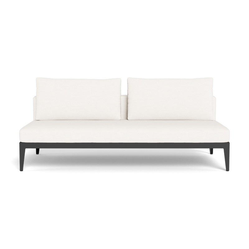 BALMORAL 2 SEAT ARMLESS SOFA - Harbour - ShopHarbourOutdoor - BALM-06B-ALAST-STTAU-PANBLA