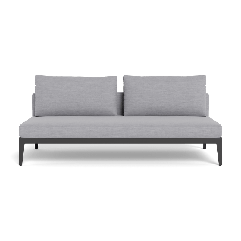 BALMORAL 2 SEAT ARMLESS SOFA - Harbour - ShopHarbourOutdoor - BALM-06B-ALAST-STTAU-PANCLO