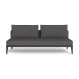 BALMORAL 2 SEAT ARMLESS SOFA - Harbour - ShopHarbourOutdoor - BALM-06B-ALAST-STTAU-RIVSLA