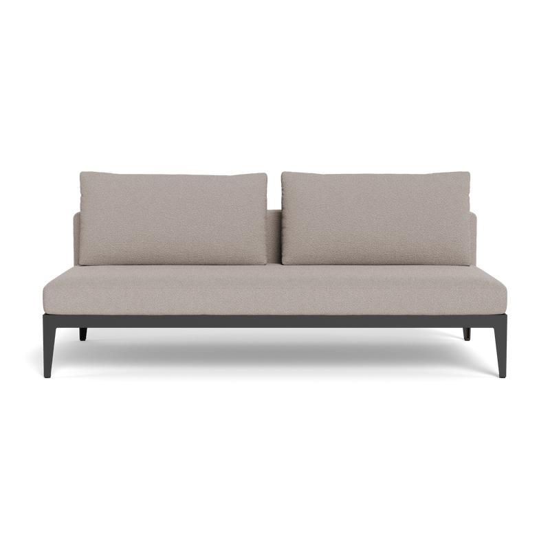 BALMORAL 2 SEAT ARMLESS SOFA - Harbour - ShopHarbourOutdoor - BALM-06B-ALAST-STTAU-RIVSTO