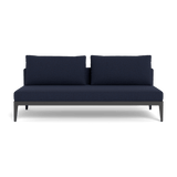 BALMORAL 2 SEAT ARMLESS SOFA - Harbour - ShopHarbourOutdoor - BALM-06B-ALAST-STTAU-SIEIND