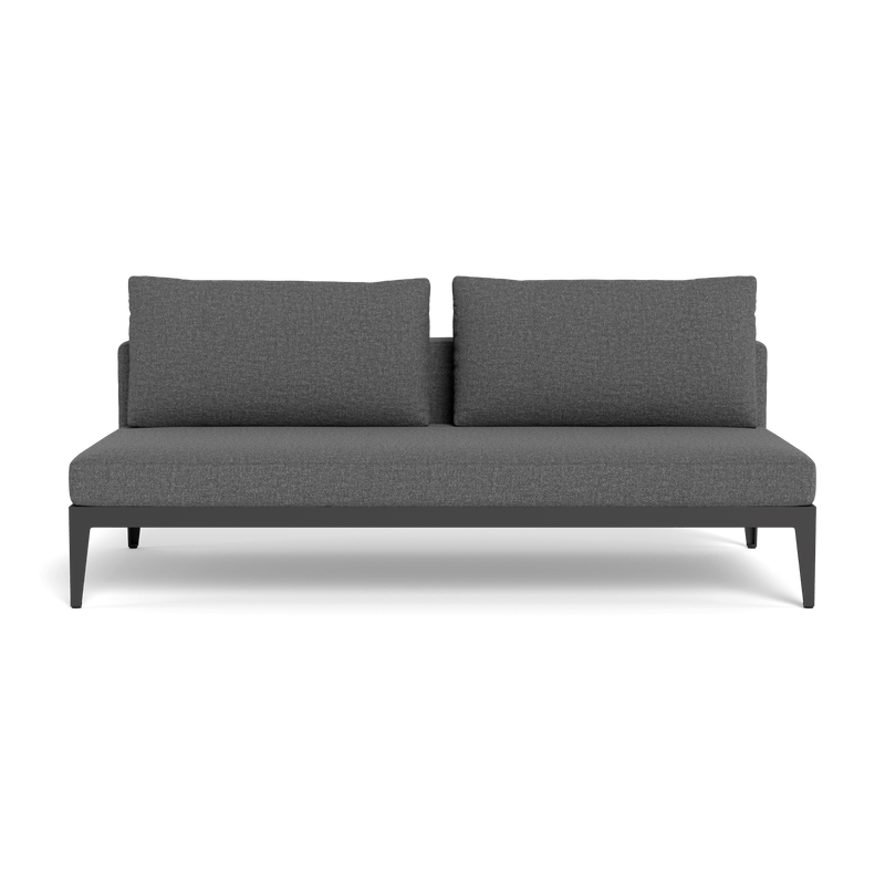 BALMORAL 2 SEAT ARMLESS SOFA - Harbour - ShopHarbourOutdoor - BALM-06B-ALAST-STTAU-SIESLA