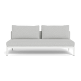 BALMORAL 2 SEAT ARMLESS SOFA - Harbour - ShopHarbourOutdoor - BALM-06B-ALWHI-STWHI-COPSAN