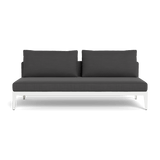 BALMORAL 2 SEAT ARMLESS SOFA - Harbour - ShopHarbourOutdoor - BALM-06B-ALWHI-STWHI-PANGRA