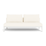 BALMORAL 2 SEAT ARMLESS SOFA - Harbour - ShopHarbourOutdoor - BALM-06B-ALWHI-STWHI-RIVIVO