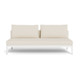 BALMORAL 2 SEAT ARMLESS SOFA - Harbour - ShopHarbourOutdoor - BALM-06B-ALWHI-STWHI-SIEIVO