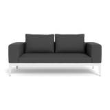 BALMORAL 2 SEAT SOFA - Harbour - ShopHarbourOutdoor - BALM-06A-ALWHI-STWHI-AGOGRA