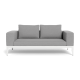 BALMORAL 2 SEAT SOFA - Harbour - ShopHarbourOutdoor - BALM-06A-ALWHI-STWHI-AGOPIE