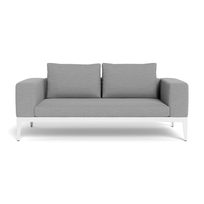 BALMORAL 2 SEAT SOFA - Harbour - ShopHarbourOutdoor - BALM-06A-ALWHI-STWHI-AGOPIE