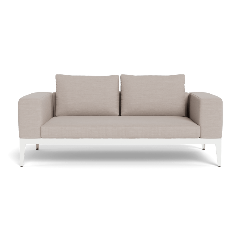 BALMORAL 2 SEAT SOFA - Harbour - ShopHarbourOutdoor - BALM-06A-ALWHI-STWHI-PANMAR