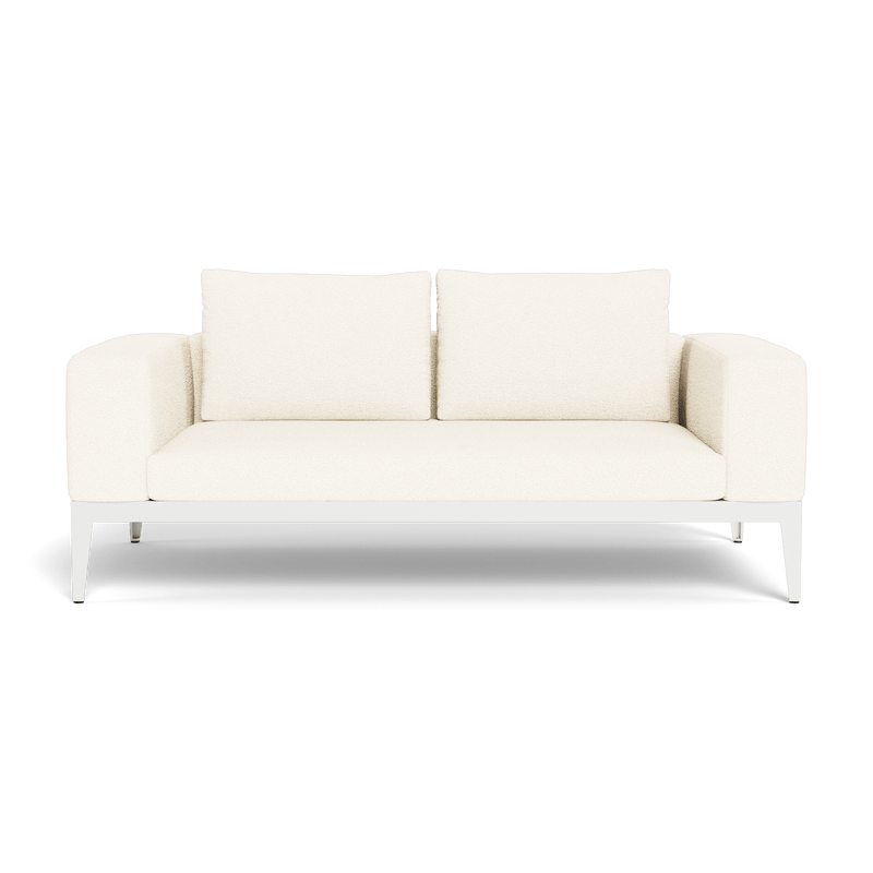 BALMORAL 2 SEAT SOFA - Harbour - ShopHarbourOutdoor - BALM-06A-ALWHI-STWHI-RIVIVO