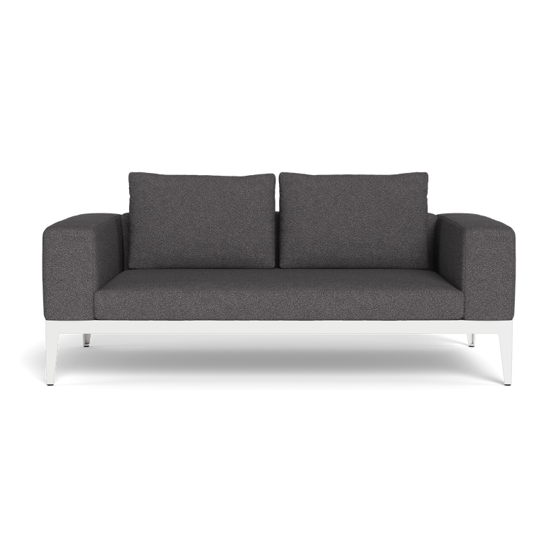 BALMORAL 2 SEAT SOFA - Harbour - ShopHarbourOutdoor - BALM-06A-ALWHI-STWHI-RIVSLA