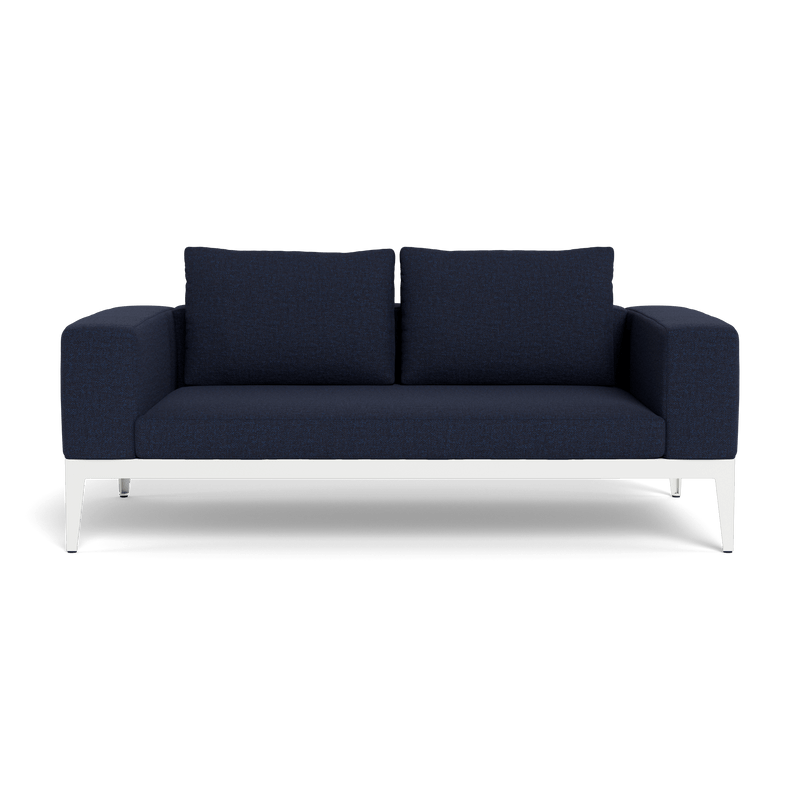 BALMORAL 2 SEAT SOFA - Harbour - ShopHarbourOutdoor - BALM-06A-ALWHI-STWHI-SIEIND